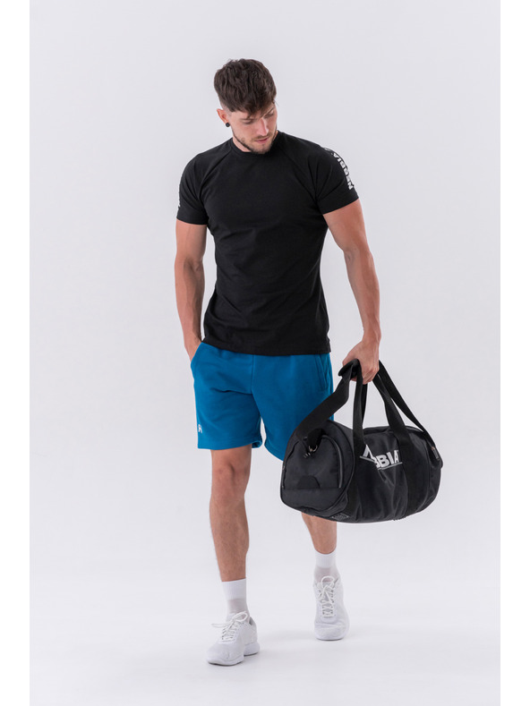 Nebbia Kratke hlače sproščenega kroja s stranskimi žepi 319 M,modra