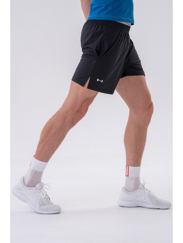 Nebbia Funkcionalne hitro sušeče se kratke hlače "Airy" 317 M,modra