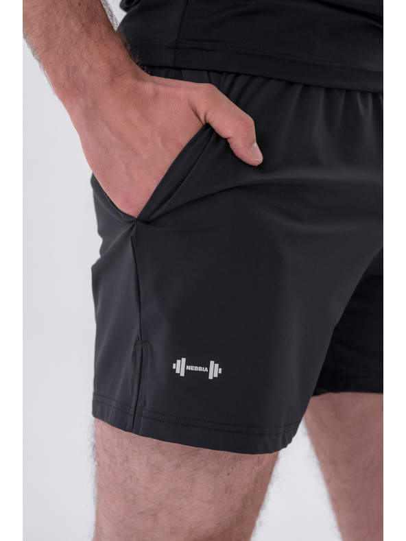 Nebbia Funkcionalne hitro sušeče se kratke hlače "Airy" 317 M,modra