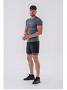 Nebbia Dvoslojne kratke hlače z mobilnimi žepi 318 M,siva