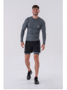 Nebbia Dvoslojne kratke hlače z mobilnimi žepi 318 M,siva