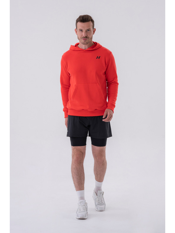 Nebbia Dvoslojne kratke hlače z mobilnimi žepi 318 M,siva