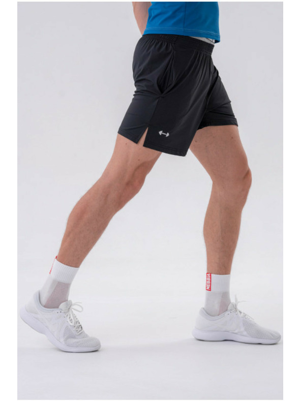 Nebbia Funkcionalne kratke hlače za hitro sušenje "Airy" 317 črna M,črna