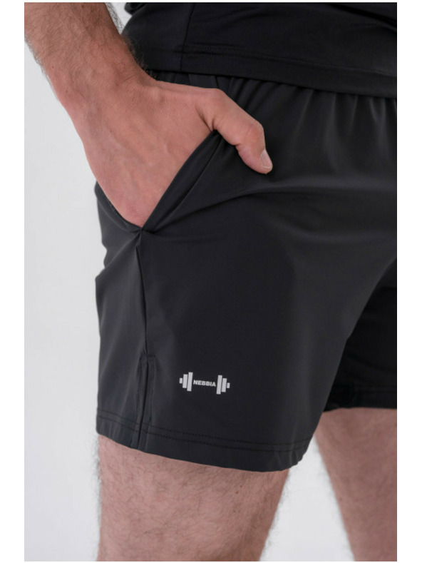 Nebbia Funkcionalne kratke hlače za hitro sušenje "Airy" 317 črna M,črna