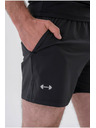 Nebbia Funkcionalne kratke hlače za hitro sušenje "Airy" 317 črna M,črna