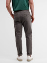 LERROS Moške sive hlače Chino s platnom LERROS