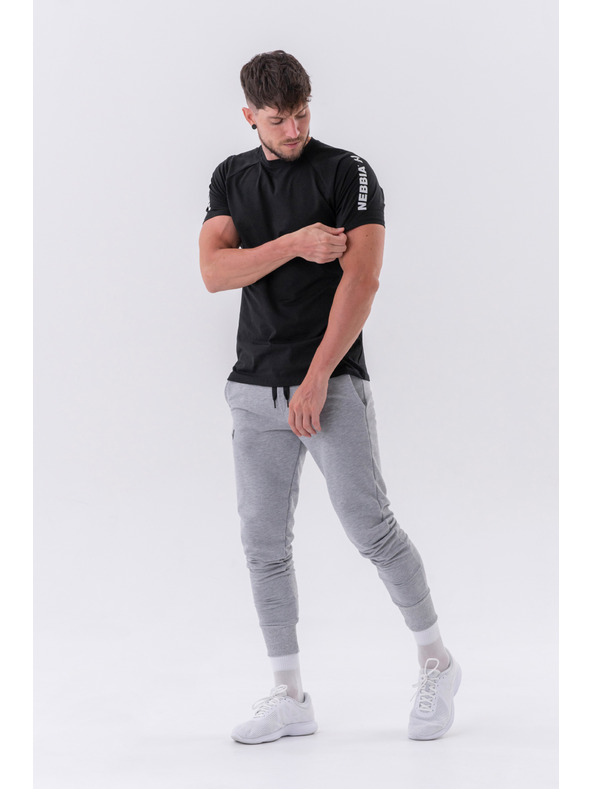 Nebbia Ozke trenirke s stranskimi žepi "Reset" 321 Nebbia