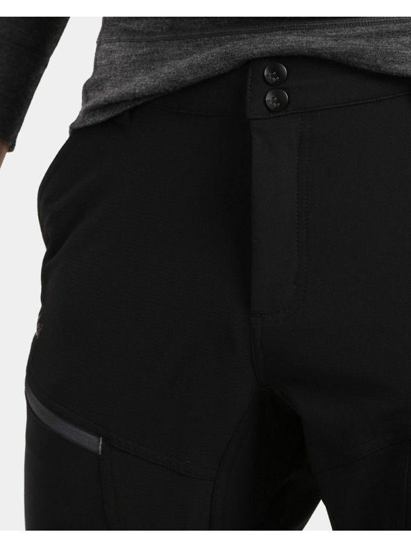 Kilpi Moške hlače Kilpi VILLAIN-M črna