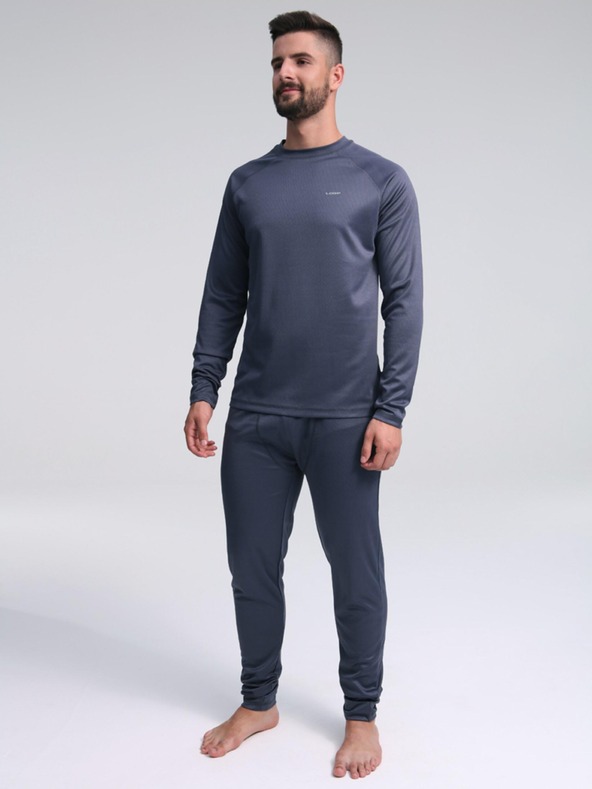 Loap Temno sive moške termo hlače LOAP PEDDO