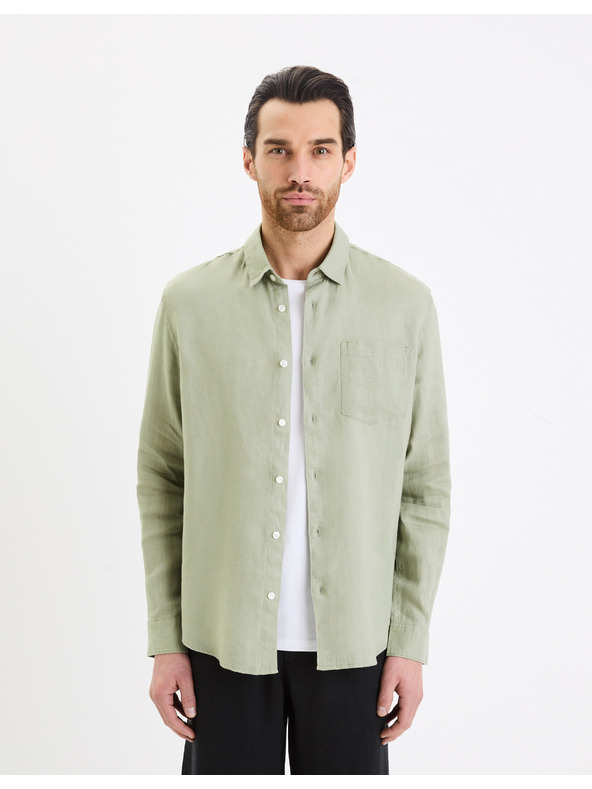 Celio Lanena srajca Daflix Celio