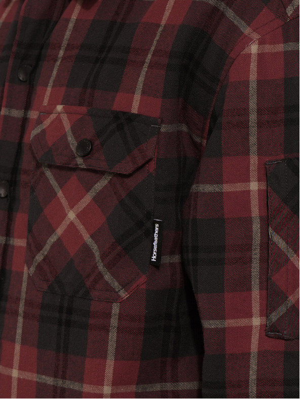 Horsefeathers Vodoodbojna izolirana majica Dough Horsefeathers