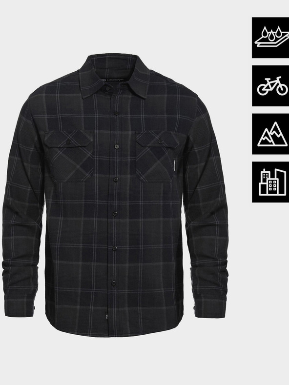 Horsefeathers Vodoodbojna tehnična majica Dough Horsefeathers