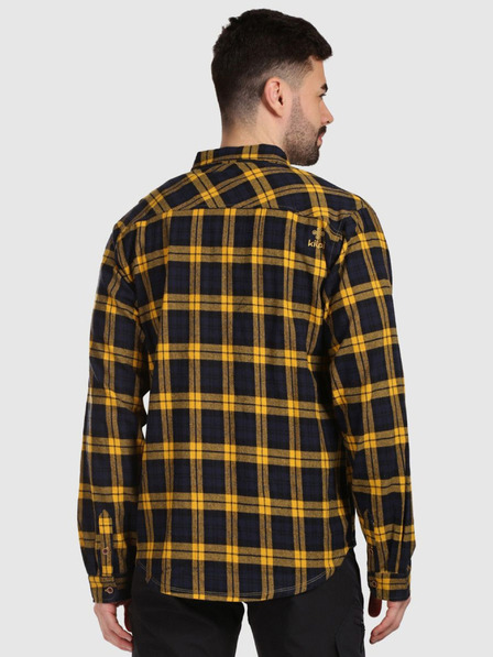 Kilpi Moška športna flanelna majica Kilpi FLANNY-M rumena