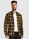 Kilpi Moška športna flanelna majica Kilpi FLANNY-M rumena