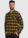 Kilpi Moška športna flanelna majica Kilpi FLANNY-M rumena