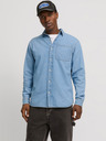 Jack & Jones Modra moška majica Jack & Jones Creek Denim