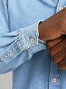 Jack & Jones Modra moška majica Jack & Jones Creek Denim