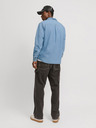Jack & Jones Modra moška majica Jack & Jones Creek Denim