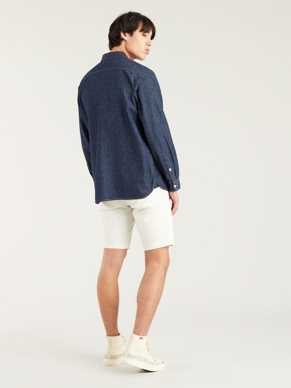 Levi's® Temno modra moška majica iz džinsa Levi's®