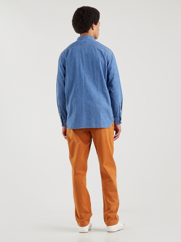 Levi's® Modra moška srajca iz džinsa Levi's®