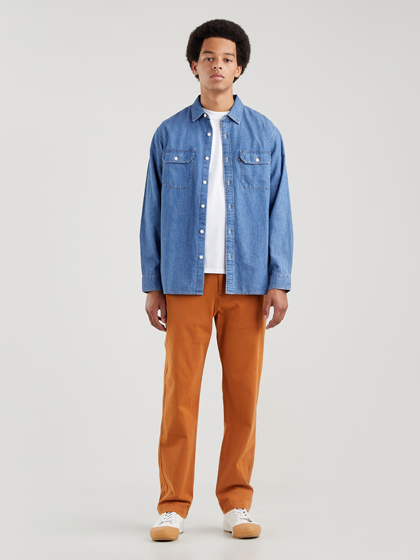Levi's® Modra moška srajca iz džinsa Levi's®