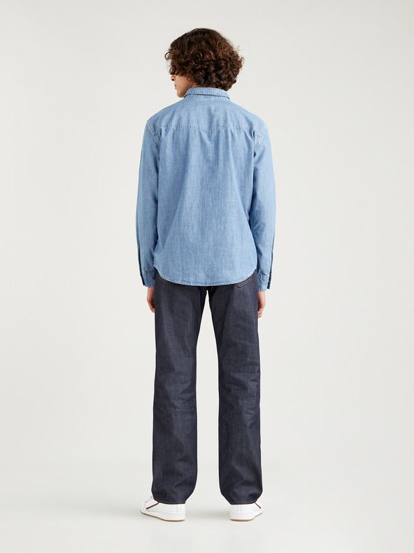 Levi's® Modra moška srajca iz džinsa Levi's®
