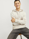 Jack & Jones Jack & Jones Moška bež jopa s kapuco