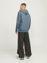 Jack & Jones Modra moška majica s kapuco Jack & Jones