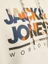 Jack & Jones Jack & Jones Moška bež jopa s kapuco
