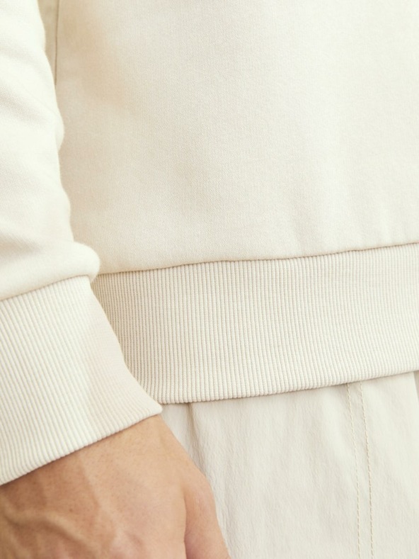 Jack & Jones Jack & Jones Moška bež jopa s kapuco