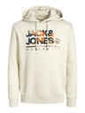 Jack & Jones Jack & Jones Moška bež jopa s kapuco