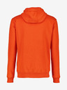 LERROS Oranžna moška majica s kapuco LERROS