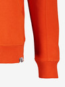 LERROS Oranžna moška majica s kapuco LERROS