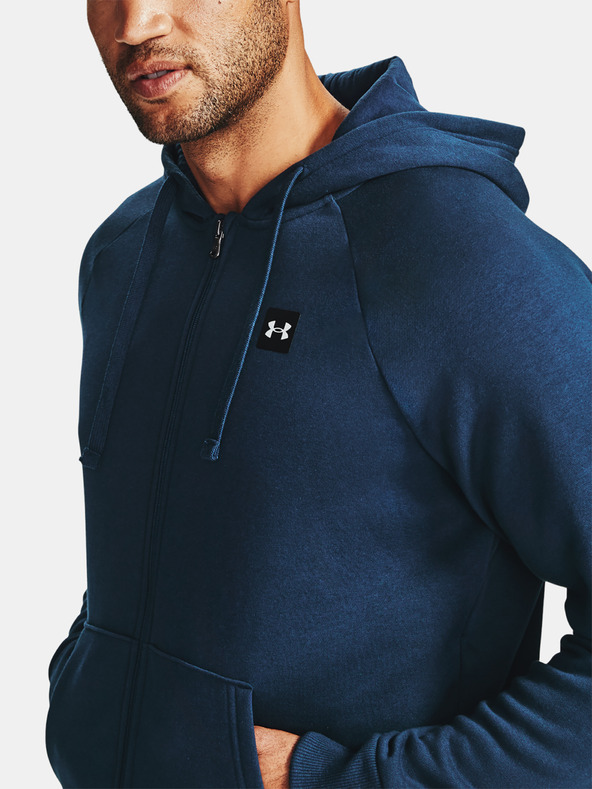 Under Armour Moški pulover Under Armour Rival Fleece FZ Hoodie