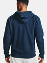 Under Armour Moški pulover Under Armour Rival Fleece FZ Hoodie