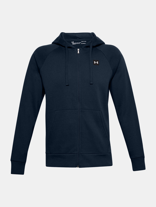 Under Armour Moški pulover Under Armour Rival Fleece FZ Hoodie