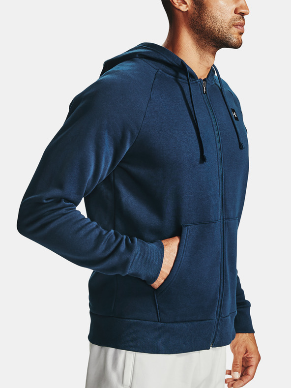 Under Armour Moški pulover Under Armour Rival Fleece FZ Hoodie