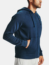 Under Armour Moški pulover Under Armour Rival Fleece FZ Hoodie