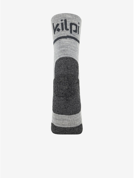 Kilpi Svetlo sive unisex športne nogavice Kilpi STEYR