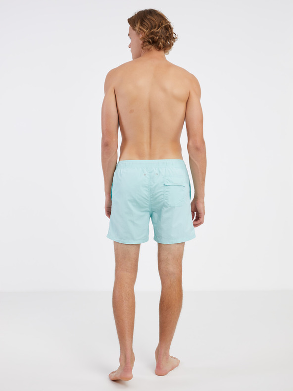 LERROS Svetlomodre moške kopalke LERROS