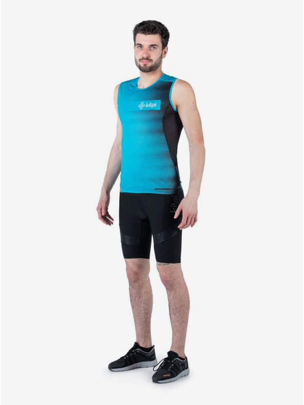 Kilpi Moška majica za ekipni tek Kilpi EMILIO-M modra