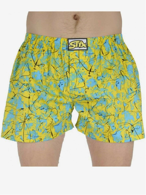 Styx Moške hlače iz klasične gume Styx art Jáchym