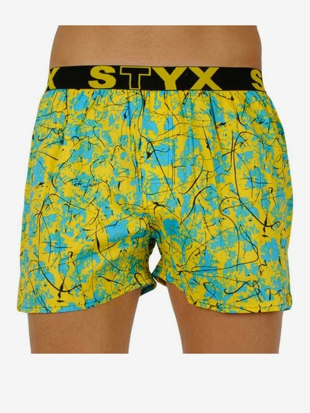 Styx Moške športne hlače Styx art Jáchym