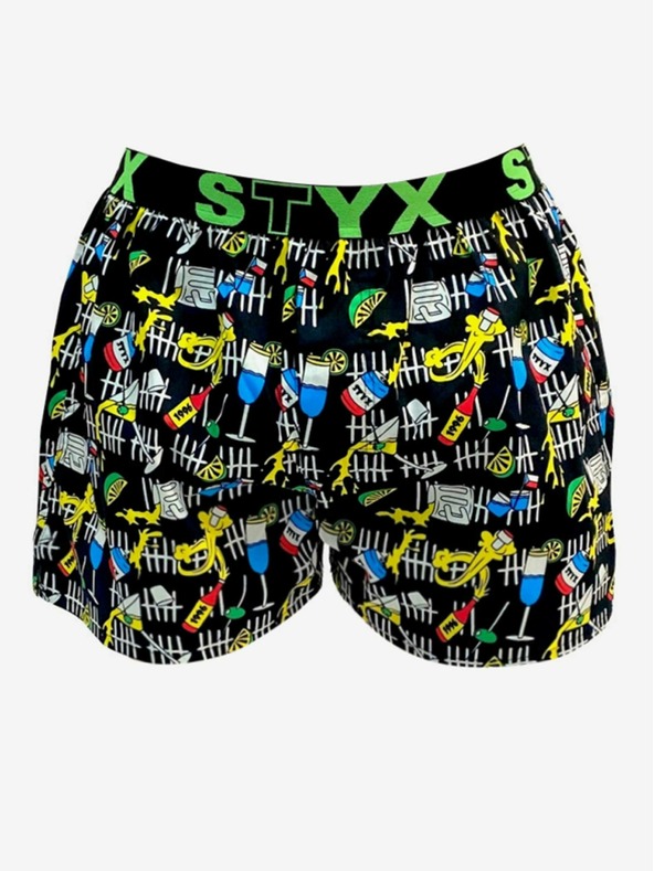 Styx Moške športne hlače Styx art rubber party