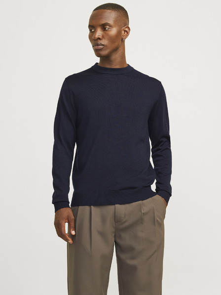 Jack & Jones Temno modra moška jopa Jack & Jones