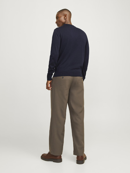 Jack & Jones Temno modra moška jopa Jack & Jones