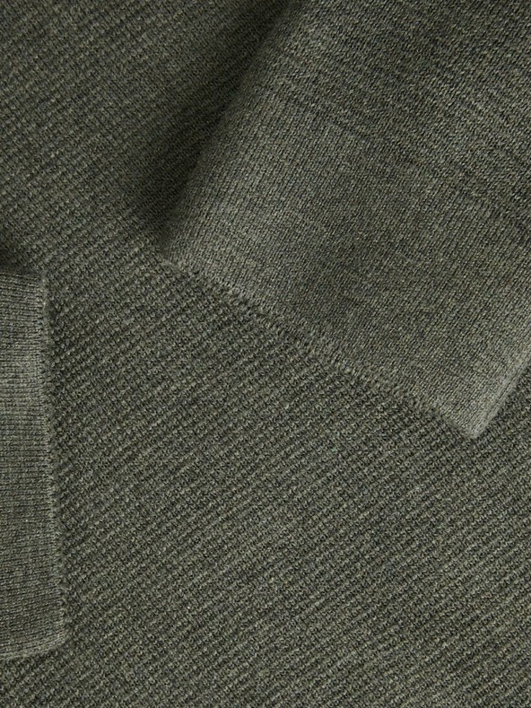 Jack & Jones Kaki Jack & Jones Moški pulover