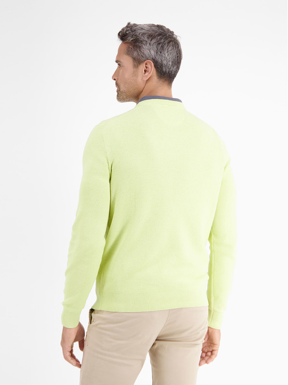 LERROS Rumen moški osnovni pulover LERROS