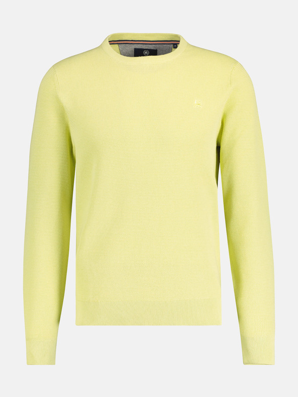 LERROS Rumen moški osnovni pulover LERROS