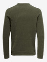 ONLY & SONS Kaki moške jopice ONLY & SONS Ese Sweater